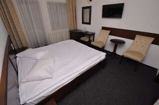 Отель Hotel Cerbul Statjunea Borsa Двухместный номер с 1 кроватью или 2 отдельными кроватями-7